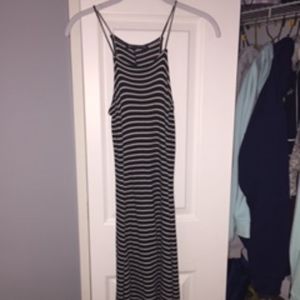 Brandy Melville Black and White Dress